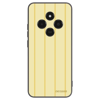 Picasee silikonový černý obal pro Xiaomi Poco C75 - Liquid sunshine