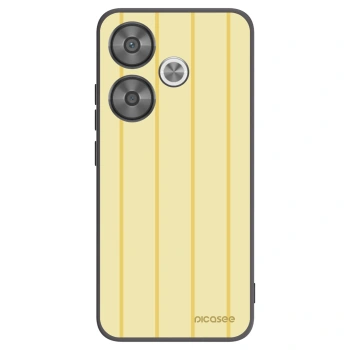 Picasee silikonový černý obal pro Xiaomi Poco F6 - Liquid sunshine
