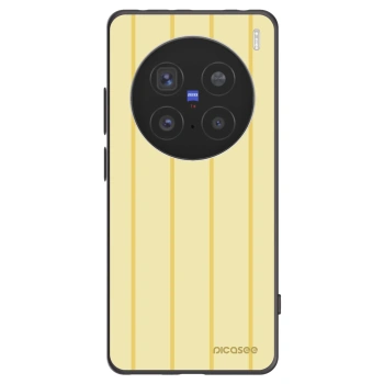 Picasee silikonový černý obal pro Vivo X200 Pro - Liquid sunshine