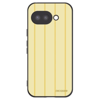 Picasee silikonový černý obal pro Google Pixel 9a - Liquid sunshine