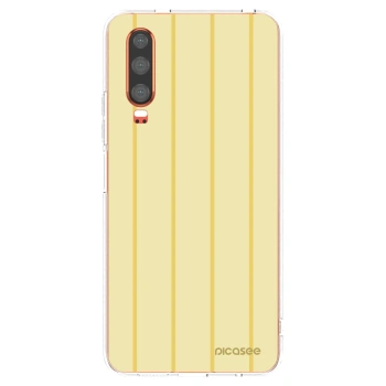 Picasee silikonový průhledný obal pro Huawei P30 - Liquid sunshine