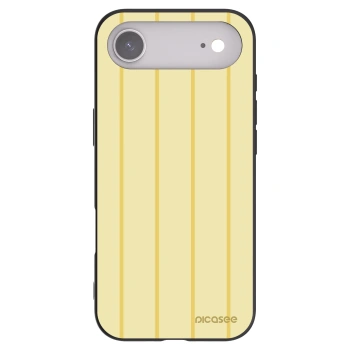 Picasee silikonový černý obal pro Apple iPhone Air - Liquid sunshine