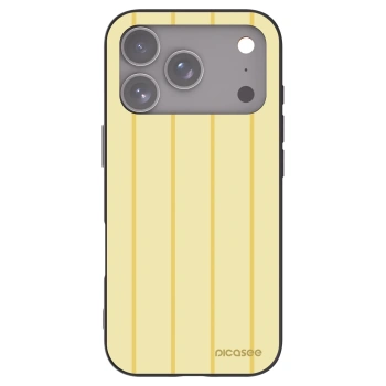 Picasee silikonový černý obal pro Apple iPhone 17 Pro - Liquid sunshine