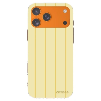 Picasee silikonový průhledný obal pro Apple iPhone 17 Pro Max - Liquid sunshine