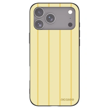 Picasee silikonový černý obal pro Apple iPhone 17 Pro Max - Liquid sunshine