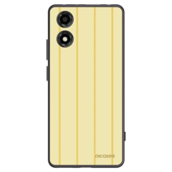 Picasee silikonový černý obal pro Motorola Moto E14 - Liquid sunshine