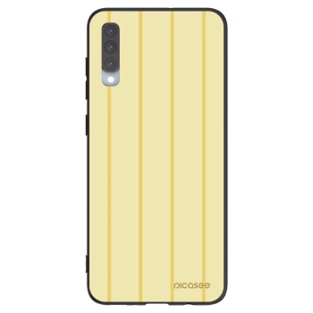 Picasee silikonový černý obal pro Samsung Galaxy A70 A705F - Liquid sunshine