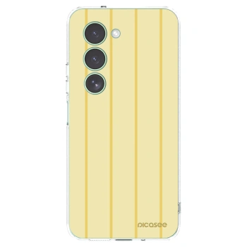 Picasee silikonový průhledný obal pro Xiaomi Redmi 15 5G - Liquid sunshine