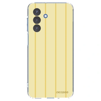 Picasee silikonový průhledný obal pro Samsung Galaxy A17 5G - Liquid sunshine