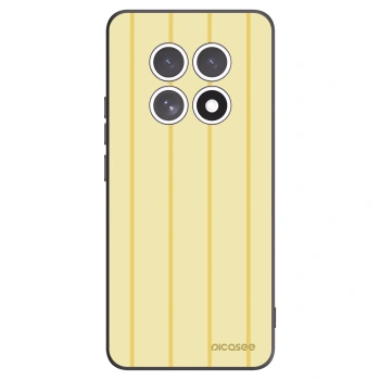 Picasee silikonový černý obal pro Xiaomi Redmi Note 15 4G - Liquid sunshine