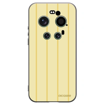 Picasee silikonový černý obal pro Xiaomi 17 Ultra - Liquid sunshine
