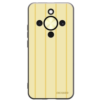 Picasee silikonový černý obal pro Honor Magic8 Lite 5G - Liquid sunshine
