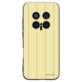Picasee silikonový černý obal pro Honor Magic8 Pro 5G - Liquid sunshine