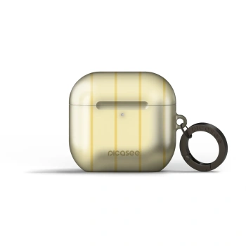 Obal pro Apple AirPods 4 - Liquid sunshine