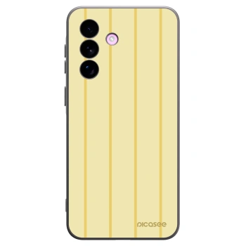 Picasee silikonový černý obal pro Samsung Galaxy A57 5G - Liquid sunshine