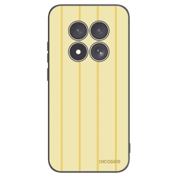 Picasee silikonový černý obal pro Xiaomi Redmi Note 15 Pro 5G - Liquid sunshine