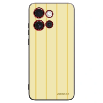 Picasee silikonový černý obal pro Motorola Edge 60 Neo 5G - Liquid sunshine