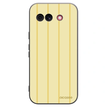 Picasee silikonový černý obal pro Google Pixel 10a - Liquid sunshine