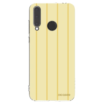 Picasee silikonový průhledný obal pro Honor 20 Lite - Liquid sunshine