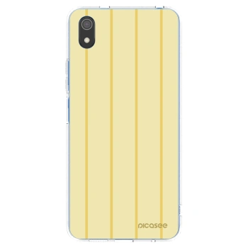 Picasee silikonový průhledný obal pro Xiaomi Redmi 7A - Liquid sunshine