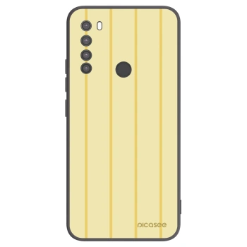 Picasee silikonový černý obal pro Xiaomi Redmi Note 8 - Liquid sunshine