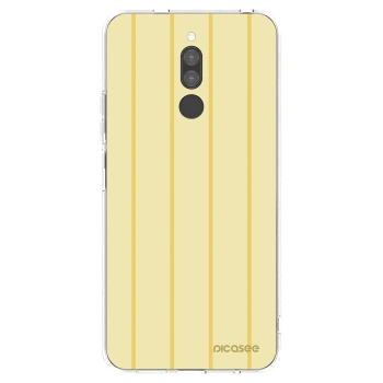 Picasee silikonový průhledný obal pro Xiaomi Redmi 8 - Liquid sunshine
