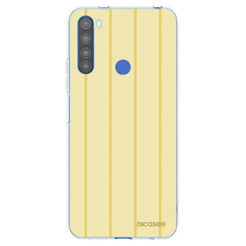 Picasee silikonový průhledný obal pro Xiaomi Redmi Note 8T - Liquid sunshine