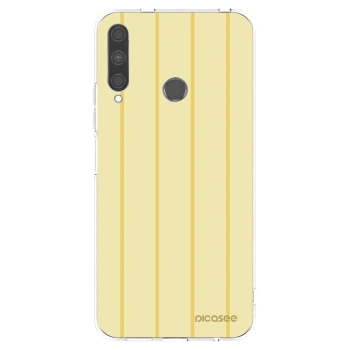 Picasee silikonový průhledný obal pro Huawei P40 Lite E - Liquid sunshine