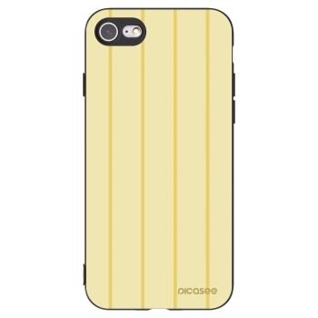 Picasee silikonový černý obal pro Apple iPhone SE 2020 - Liquid sunshine