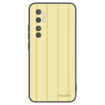 Picasee silikonový černý obal pro Xiaomi Mi Note 10 Lite - Liquid sunshine