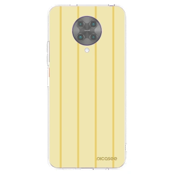 Picasee silikonový průhledný obal pro Xiaomi Poco F2 Pro - Liquid sunshine