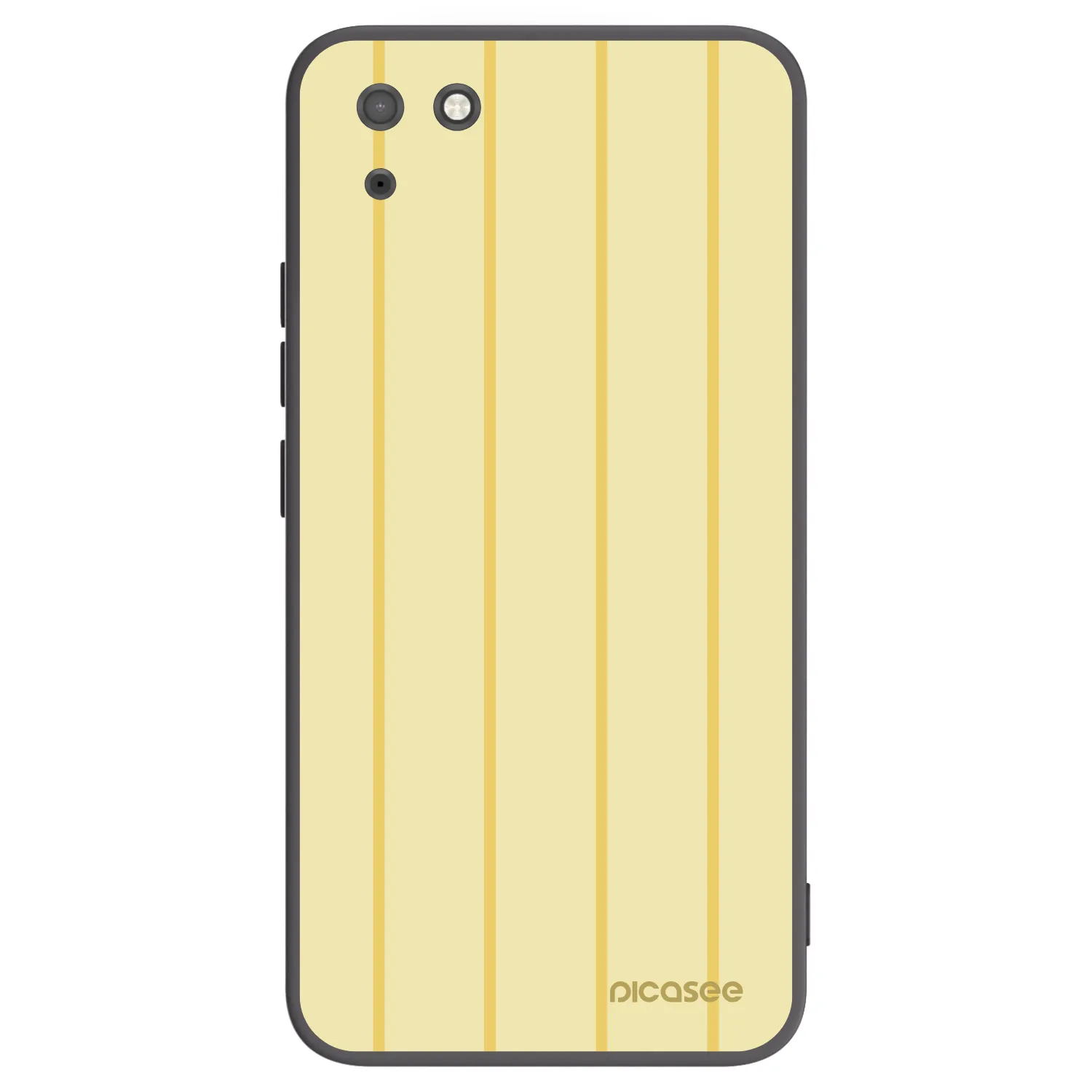 Picasee silikonový černý obal pro Huawei Y5P - Liquid sunshine