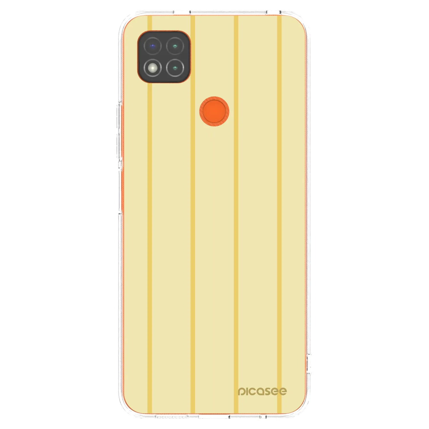 Picasee silikonový průhledný obal pro Xiaomi Redmi 9C - Liquid sunshine