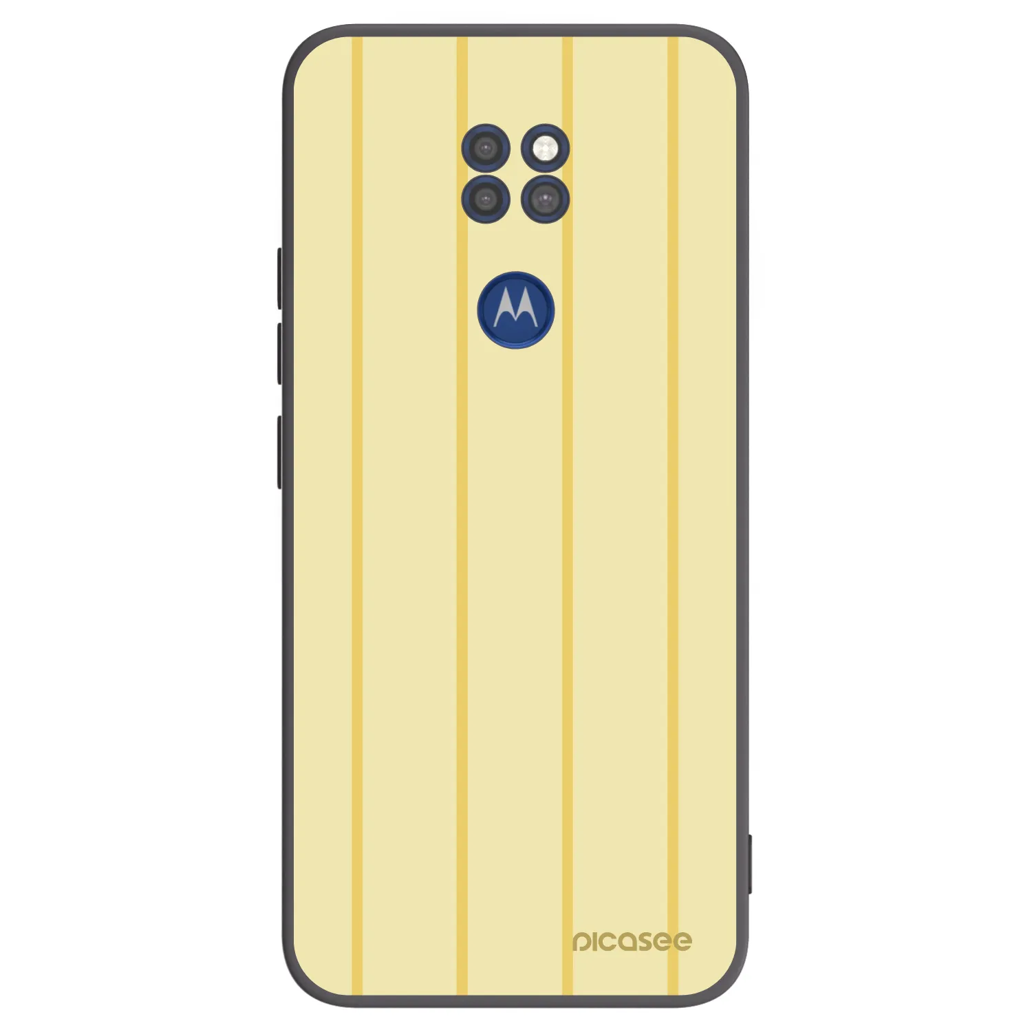 Picasee silikonový černý obal pro Motorola Moto G9 Play - Liquid sunshine