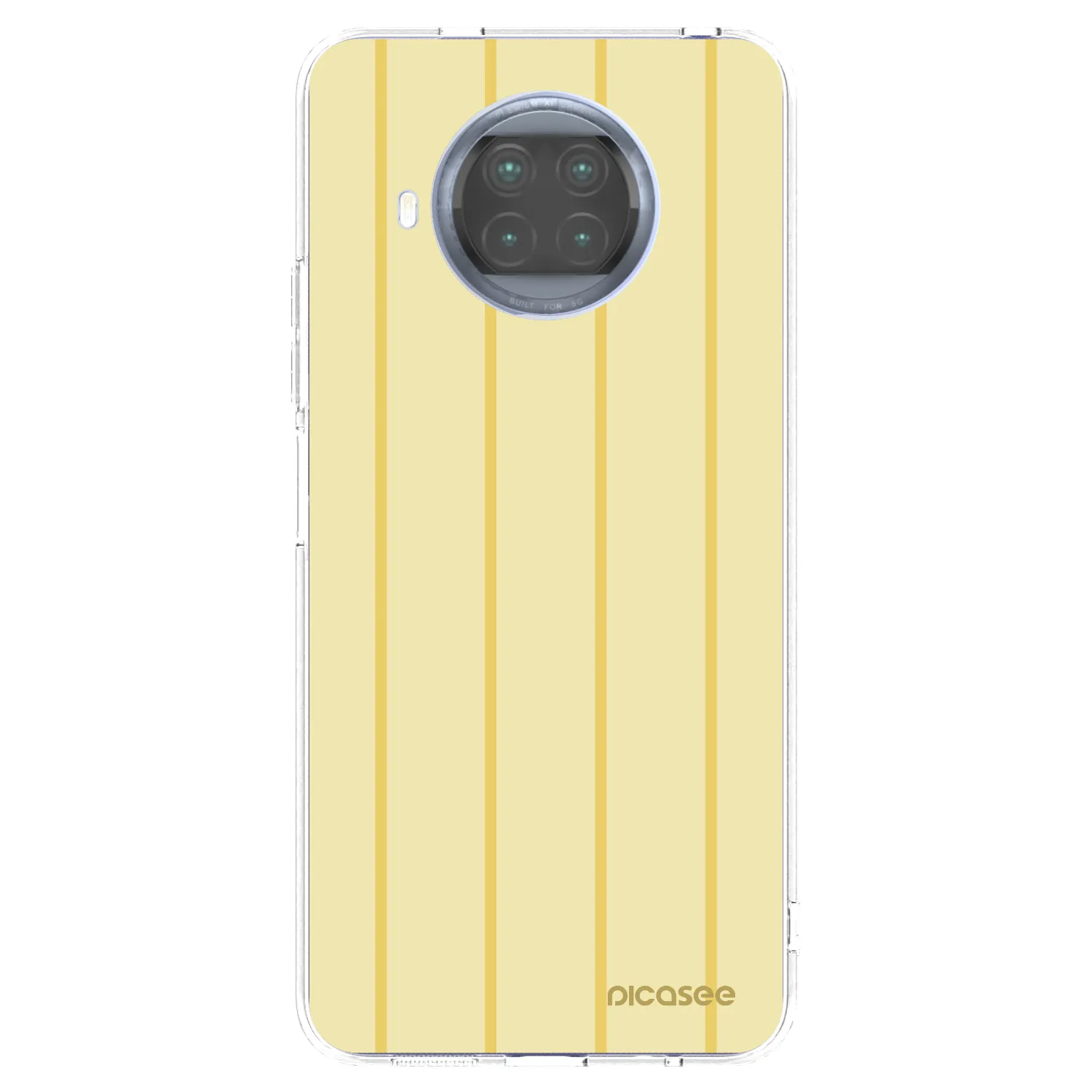 Picasee silikonový průhledný obal pro Xiaomi Mi 10T Lite - Liquid sunshine