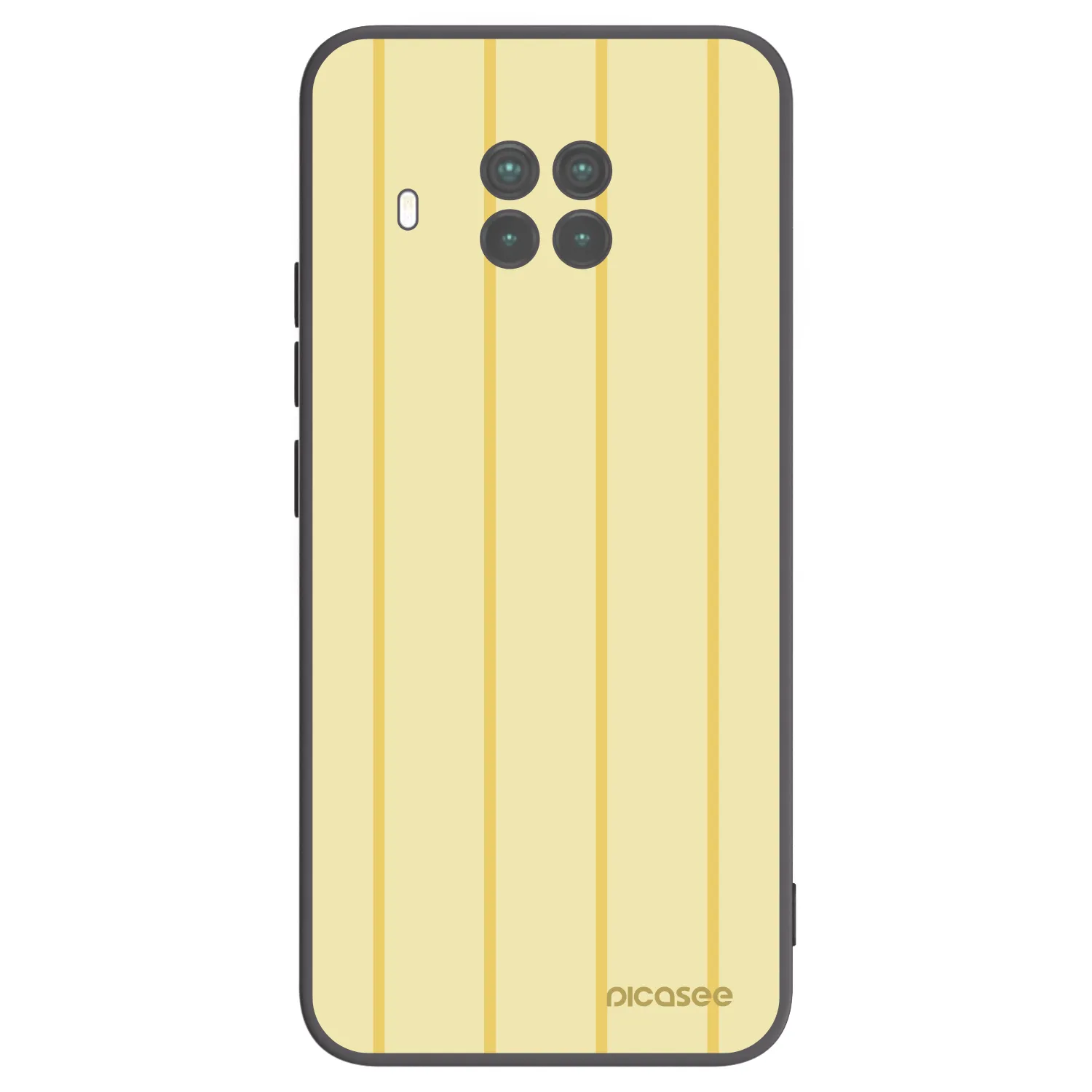 Picasee silikonový černý obal pro Xiaomi Mi 10T Lite - Liquid sunshine