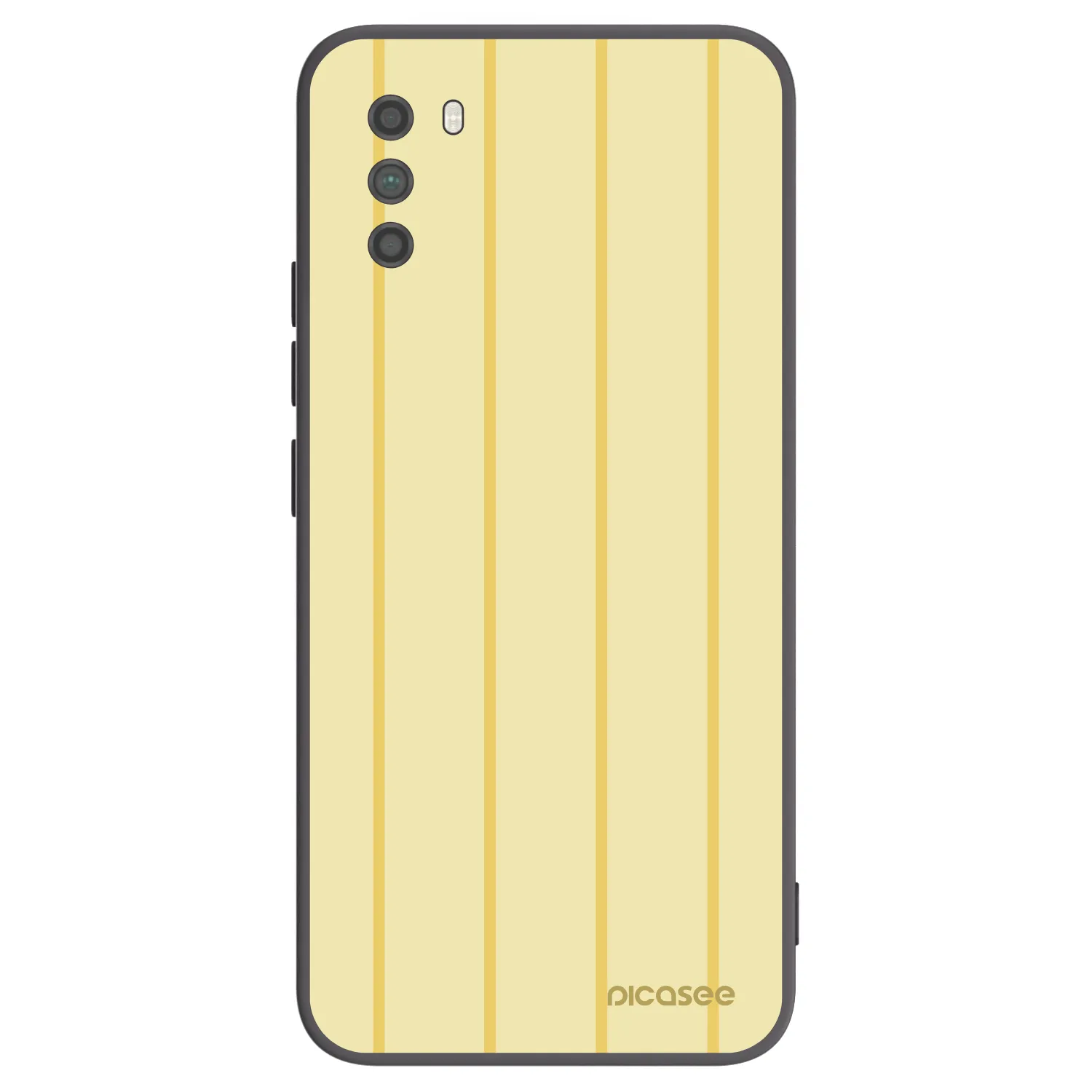 Picasee silikonový černý obal pro Xiaomi Poco M3 - Liquid sunshine