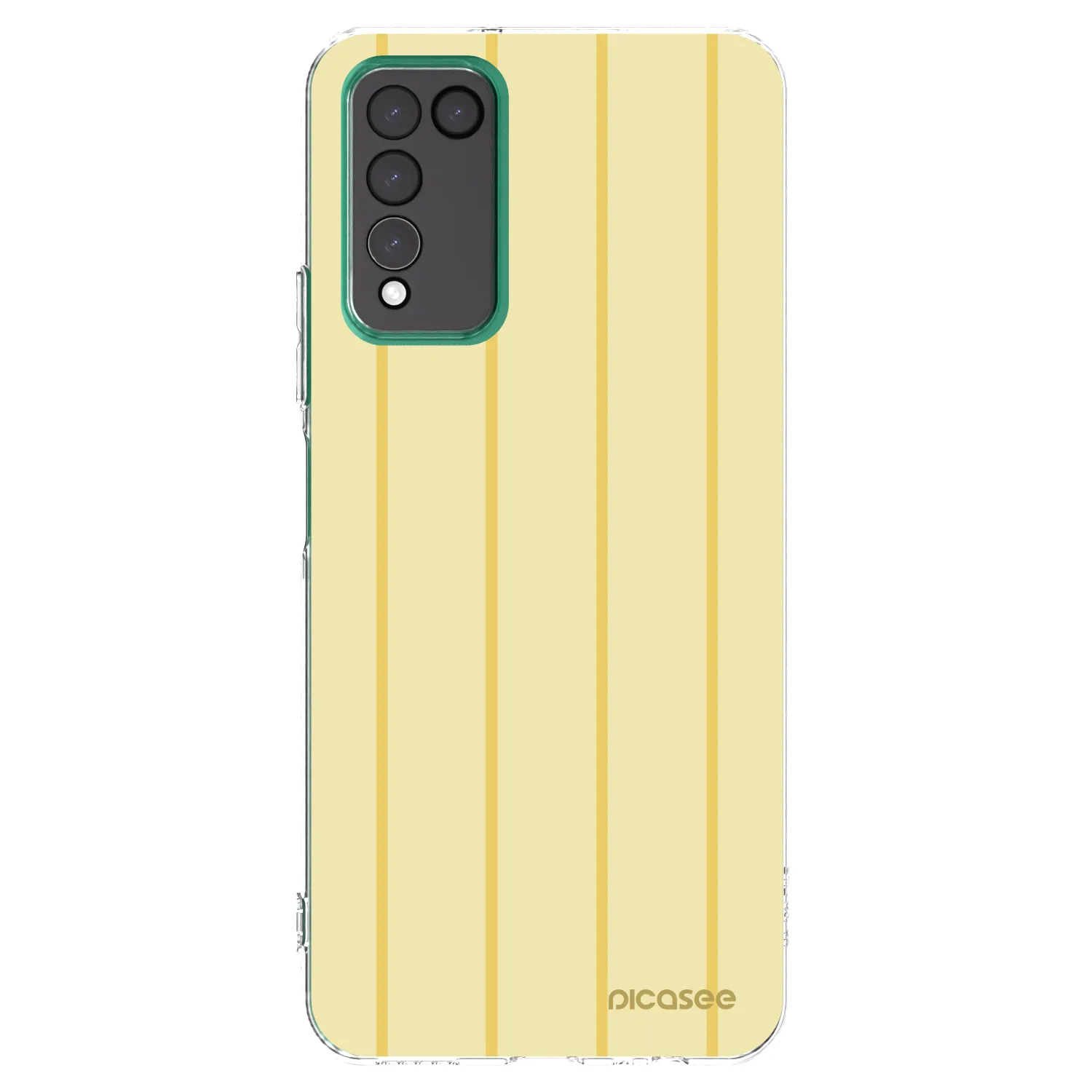 Picasee silikonový průhledný obal pro Honor 10X Lite - Liquid sunshine