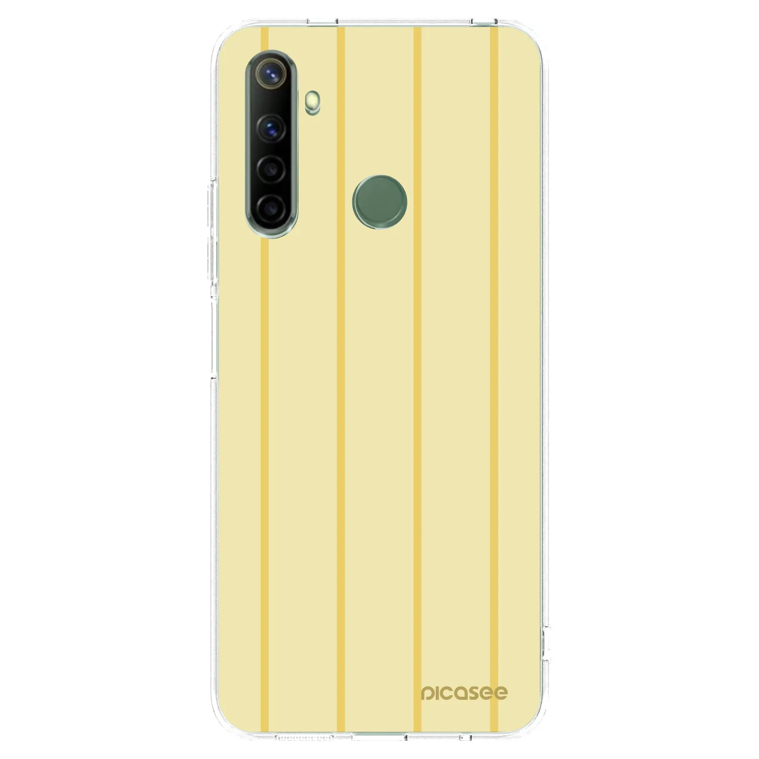 Picasee silikonový průhledný obal pro Realme 6i - Liquid sunshine