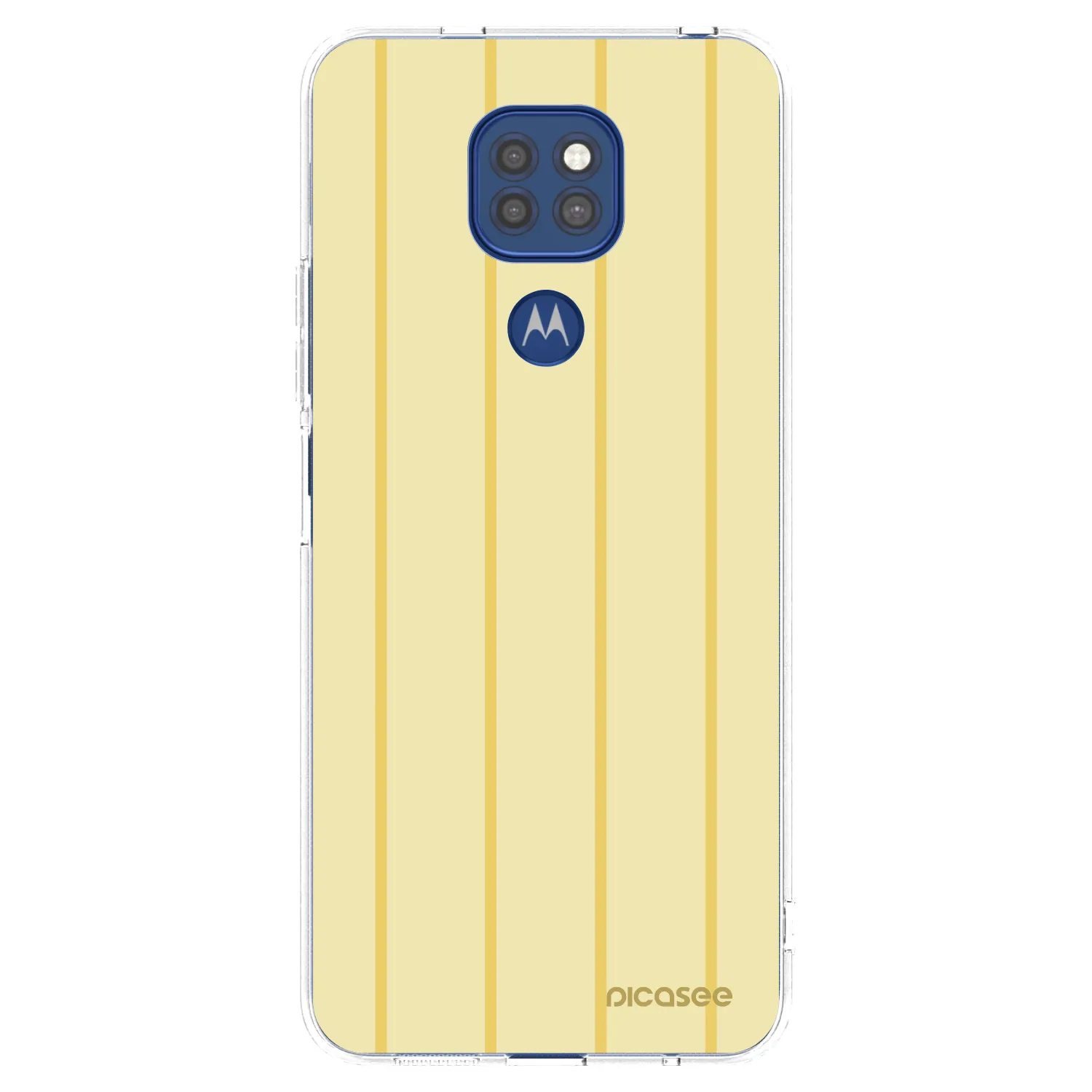 Picasee silikonový průhledný obal pro Motorola Moto G9 Play - Liquid sunshine