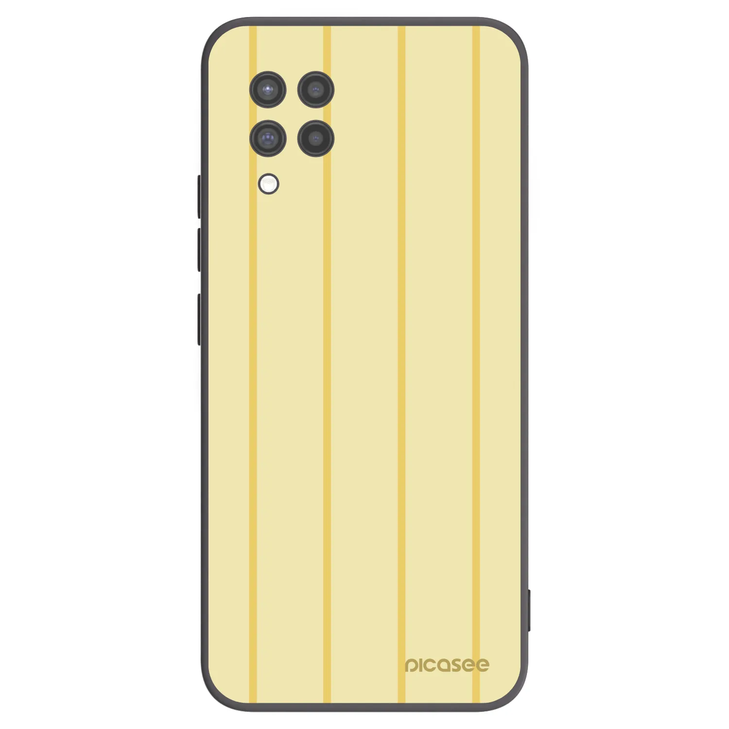 Picasee silikonový černý obal pro Samsung Galaxy A42 A426B - Liquid sunshine