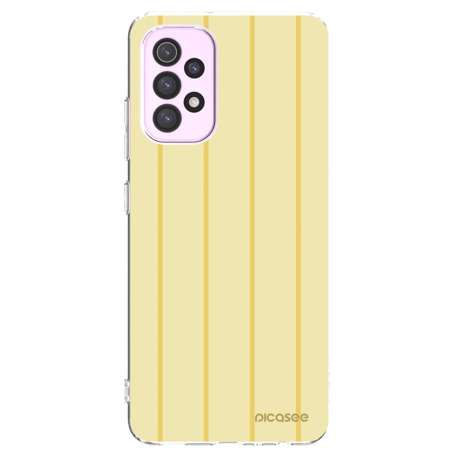 Picasee silikonový průhledný obal pro Samsung Galaxy A32 5G A326B - Liquid sunshine