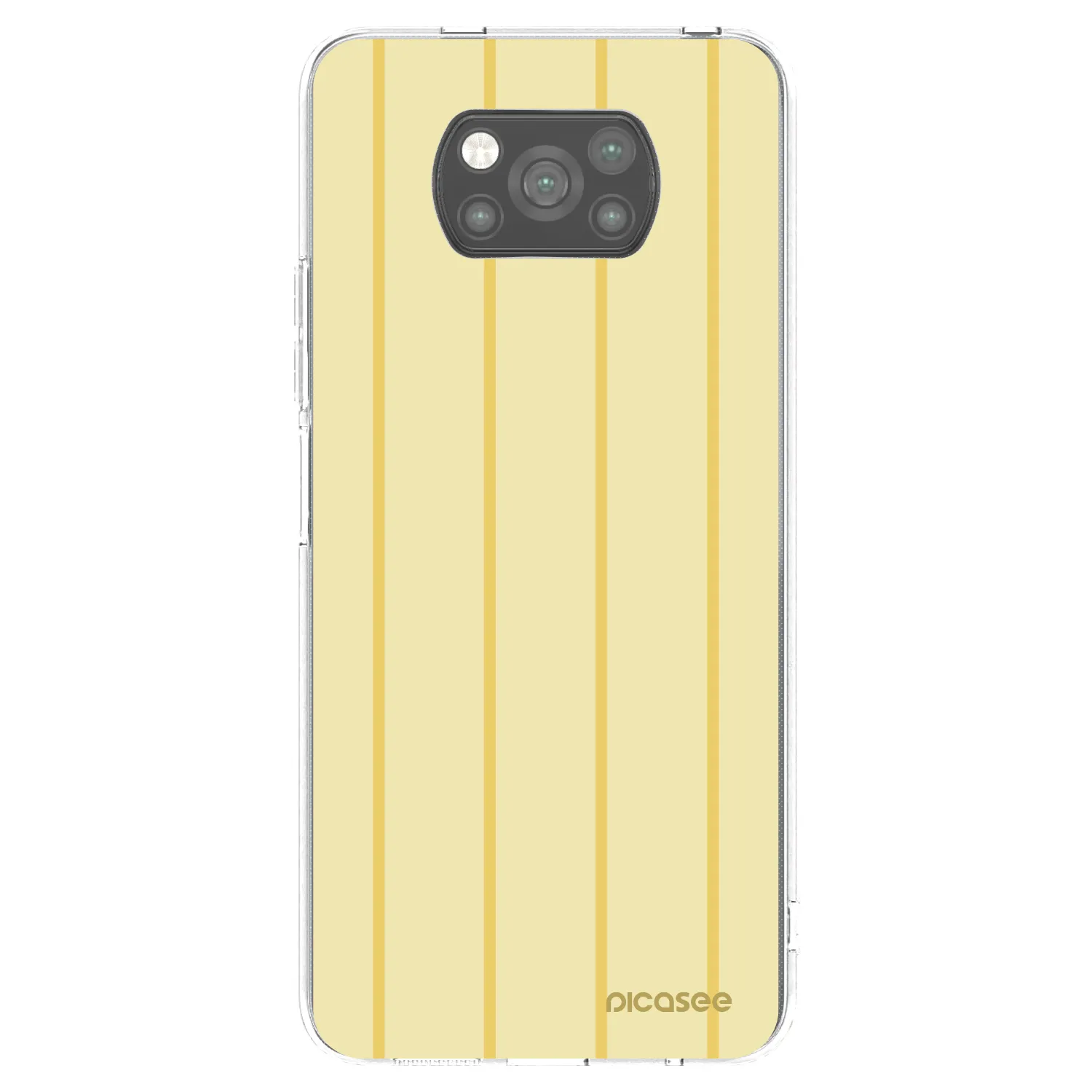 Picasee silikonový černý obal pro Xiaomi Poco X3 Pro - Liquid sunshine