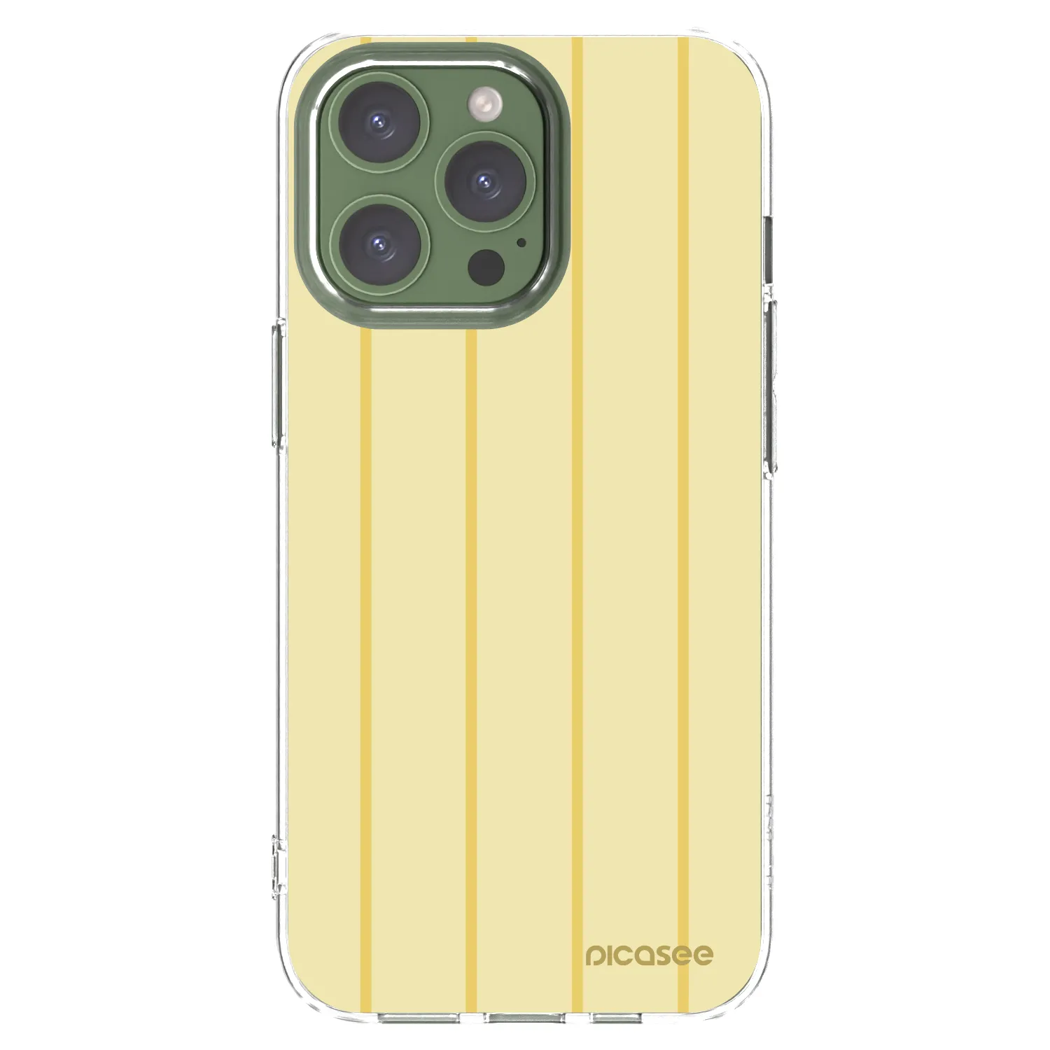 Picasee silikonový průhledný obal pro Apple iPhone 13 Pro - Liquid sunshine