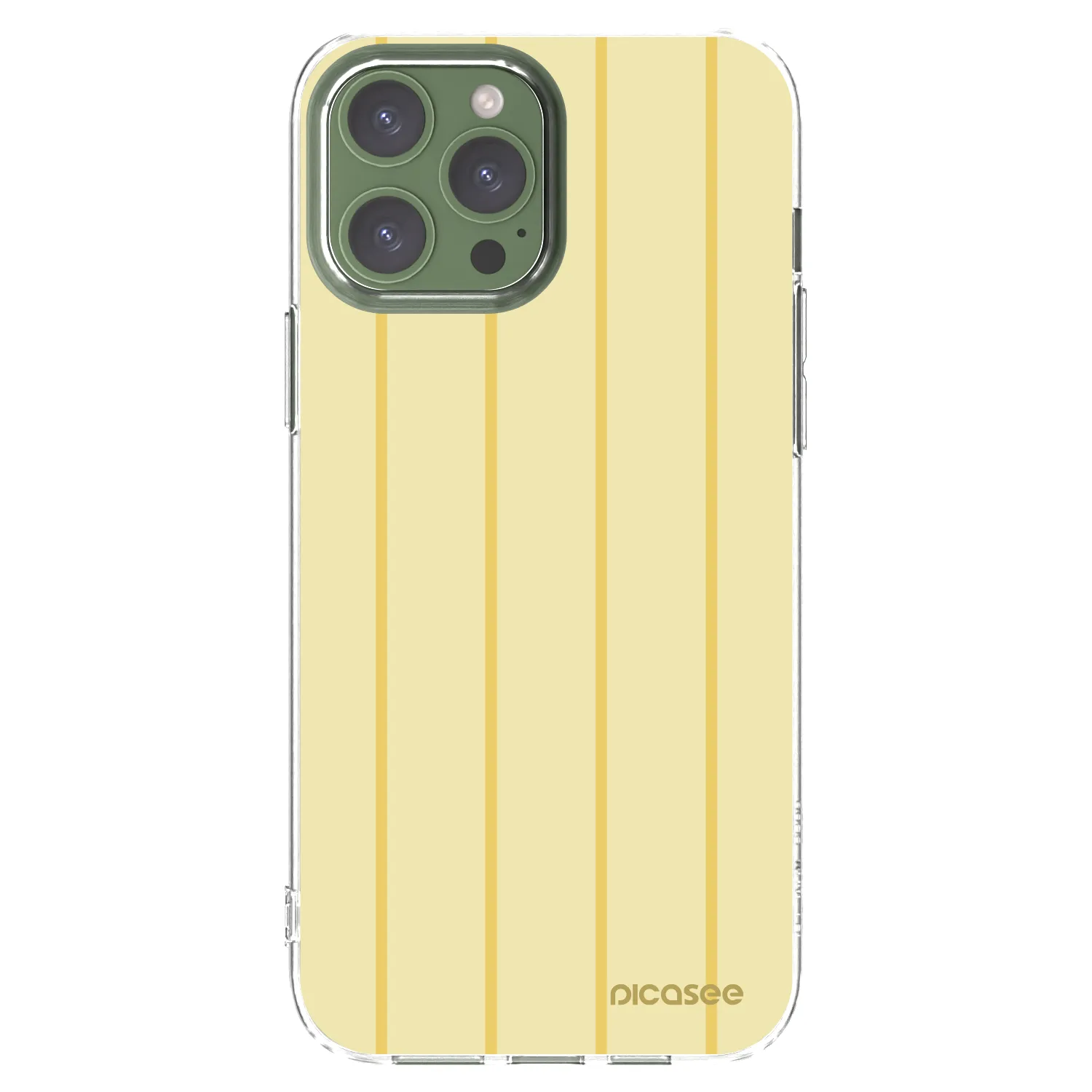 Picasee silikonový průhledný obal pro Apple iPhone 13 Pro Max - Liquid sunshine