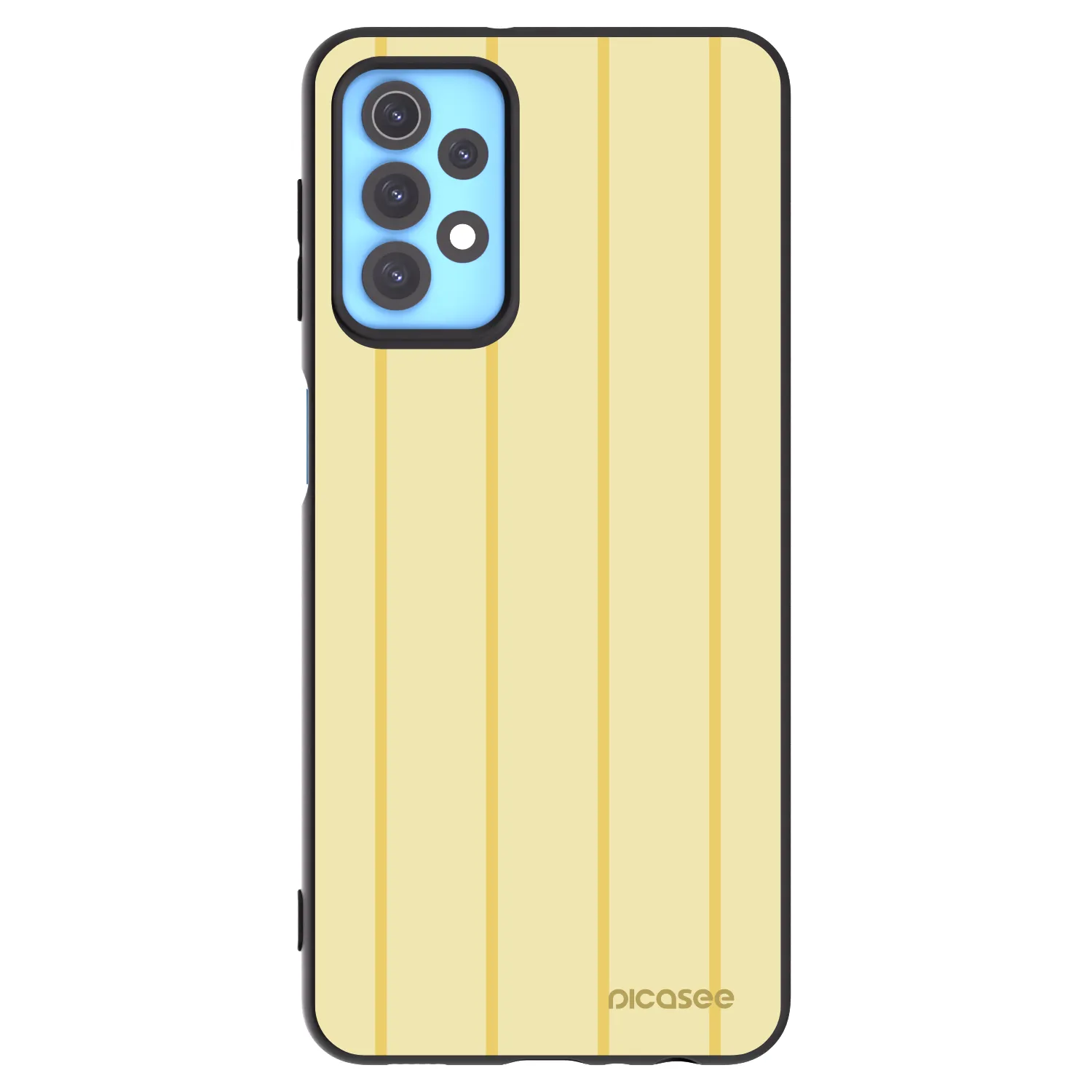 Picasee silikonový černý obal pro Samsung Galaxy A32 4G SM-A325F - Liquid sunshine