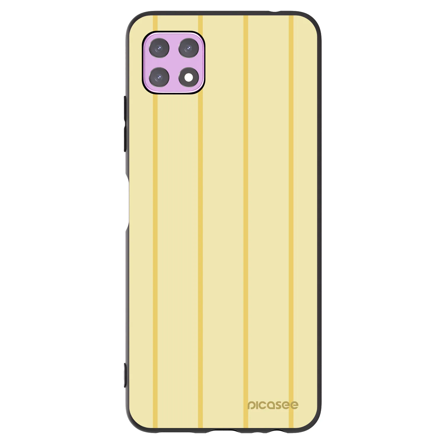 Picasee silikonový černý obal pro Samsung Galaxy A22 A226B 5G - Liquid sunshine