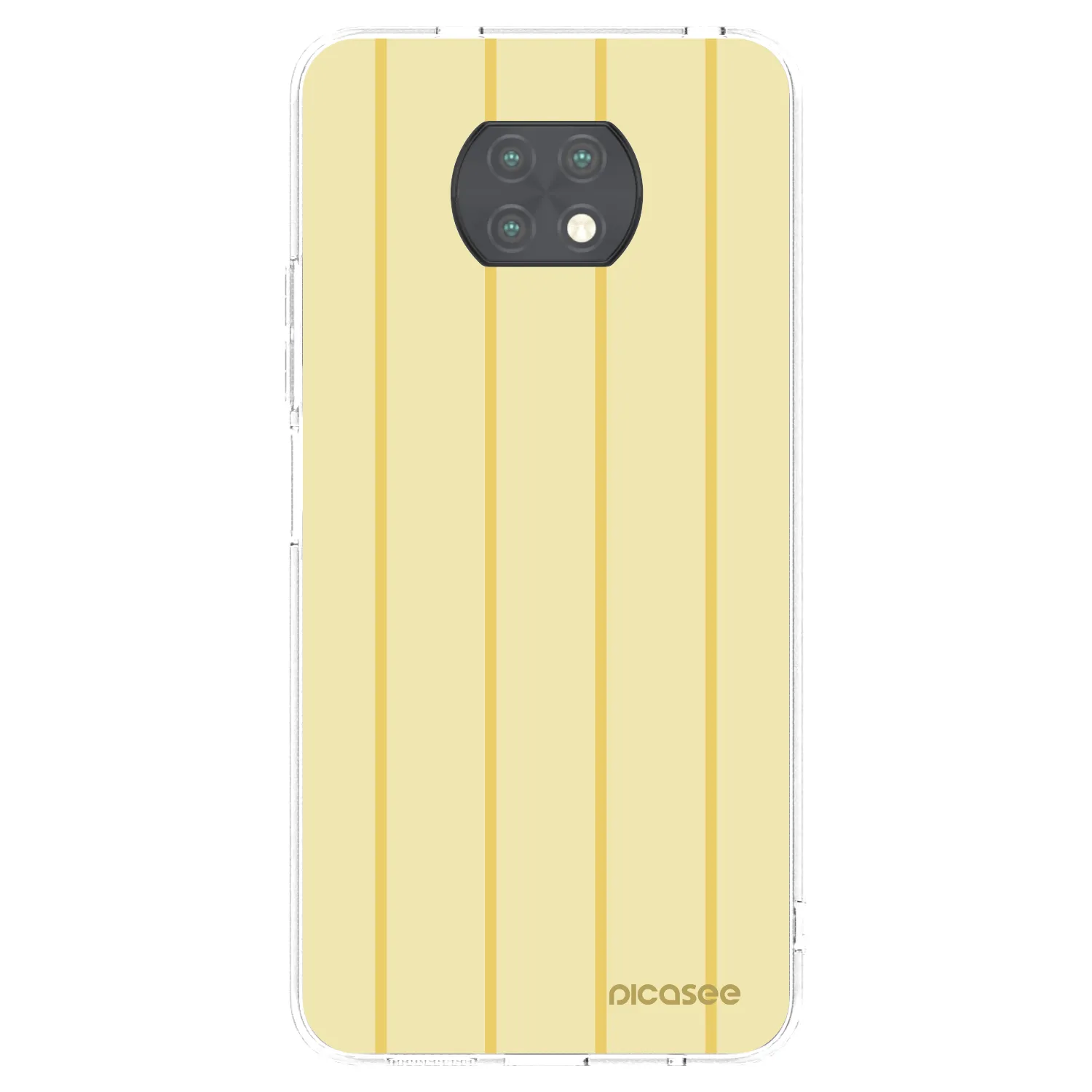 Picasee silikonový průhledný obal pro Xiaomi Redmi Note 9T - Liquid sunshine