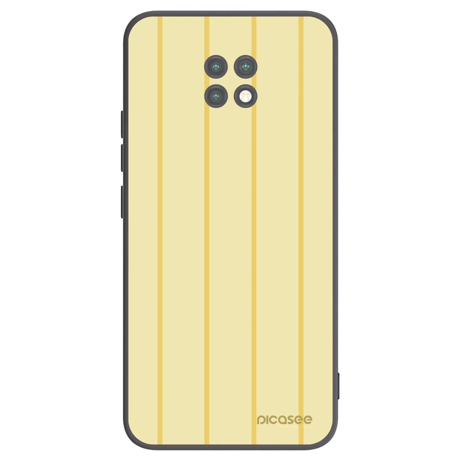 Picasee silikonový černý obal pro Xiaomi Redmi Note 9T - Liquid sunshine