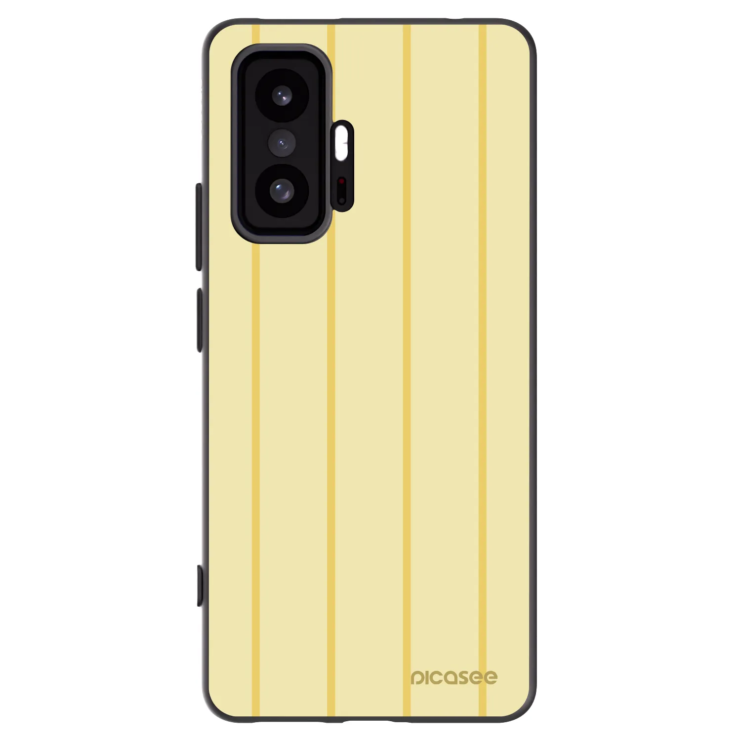 Picasee silikonový černý obal pro Xiaomi 11T Pro - Liquid sunshine